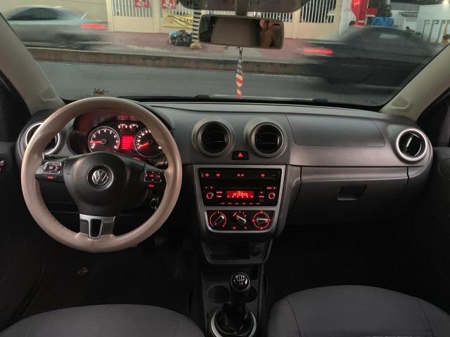 Voyage confortline 1.6 2015 o top de linha 5mil de entrada - Foto 5