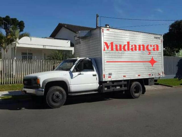Mudança e frete