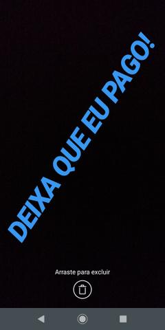 Deixa que eu pago!