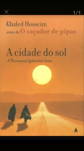 Livro - A Cidade Do Sol - Khaled Hosseini