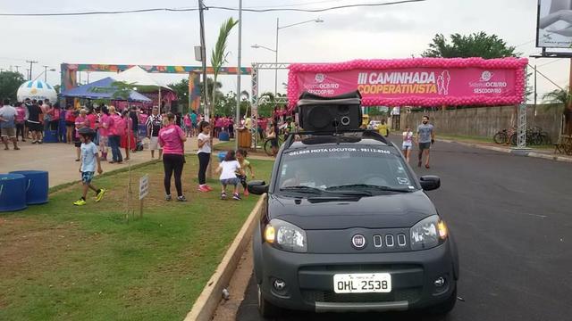 Carro de som para propaganda volante