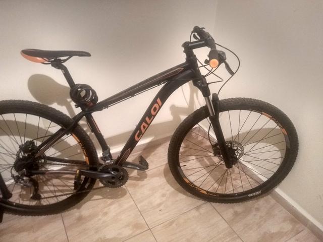 Caloi Moab nova, parcelo em 12x no cartão
