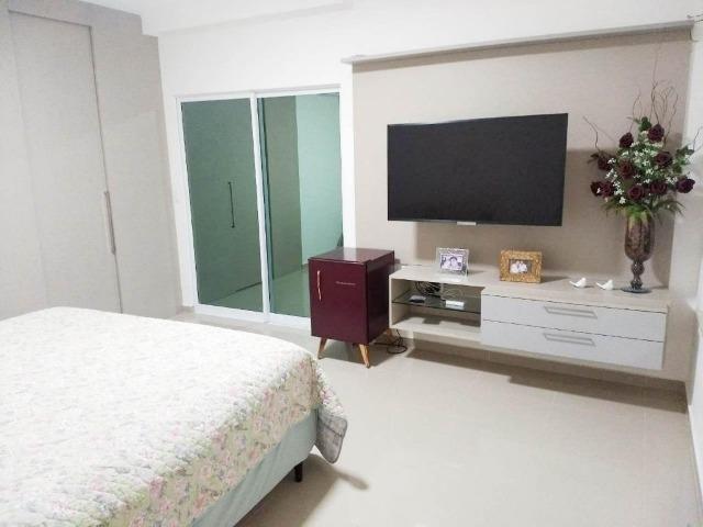 CA1723 Condomínio Marbela, casa duplex, 4 suítes, semi mobiliada, área de lazer completa - Foto 12