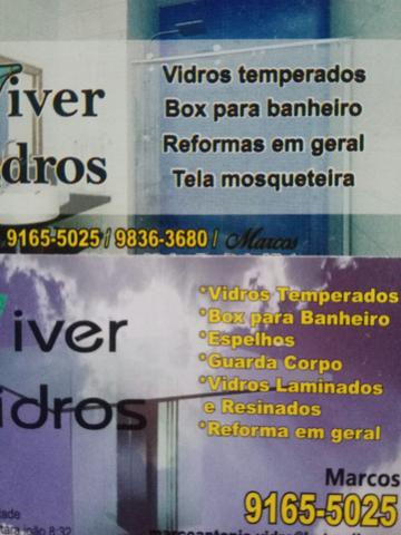Vidraceiro / temperado