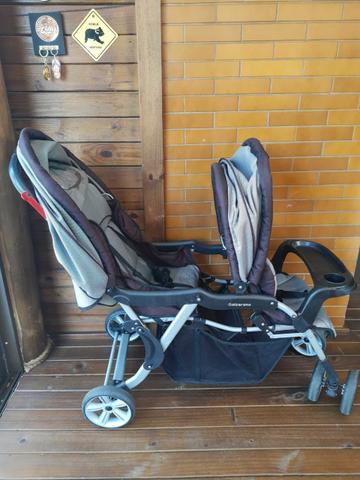 Carrinho de bebê para gêmeos - Foto 3