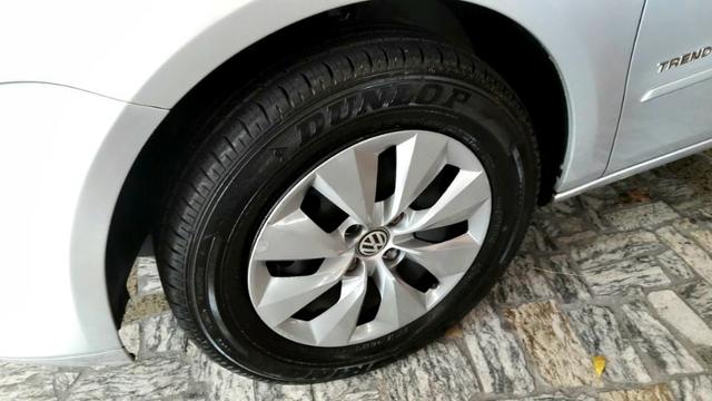 VW Gol 1.0 Trend Manual 2014, Completo, Licenciado 2019, Extra, top q celta onix ka hb20 - Foto 7