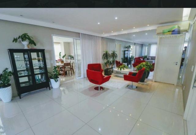 Vendo belíssimo Park House - 4 Suítes - Frente Parque Flamboyant - Foto 4