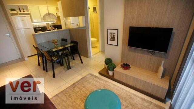 Apartamento com 2 dormitórios à venda, 52 m² por R$ 279.000,00 - Presidente Kennedy - Fort