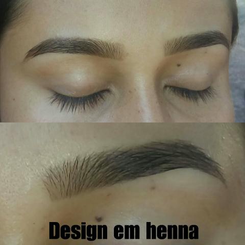 Design de sobrancelha em Matupá - Foto 3