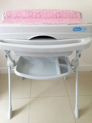 Banheira Splash Burigotto Rosa
