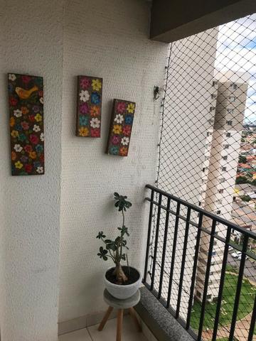 Barato mesmo - Oportunidade, Res. Beira rio 2/4 andar alto, semi mobiliádo, 2 vagas - Foto 2