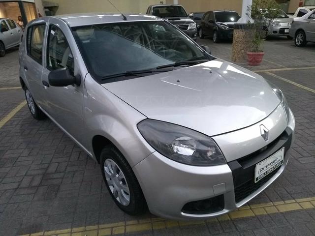 Renault Sandero Authentic 1.0 flex 2013/2014 - Foto 3