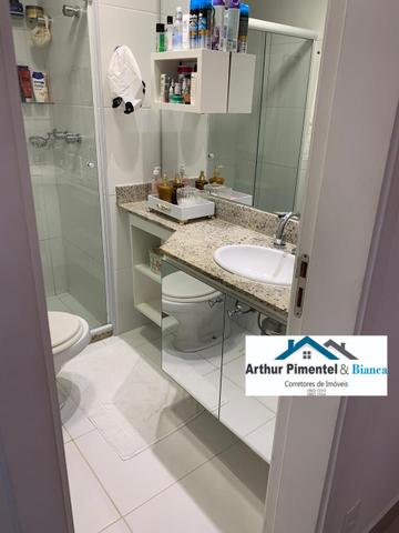 Planto GreenVille Nascente 2/4 com Home finamente decorado - Foto 9