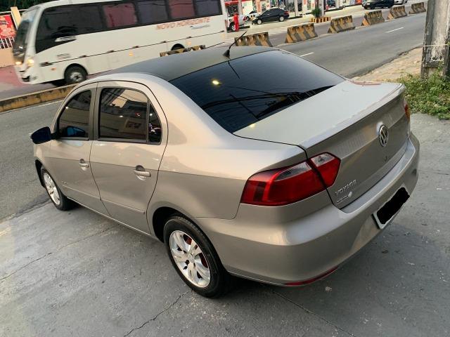 Voyage confortline 1.6 2015 o top de linha 5mil de entrada - Foto 8