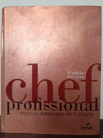 Livro Chef Profissional