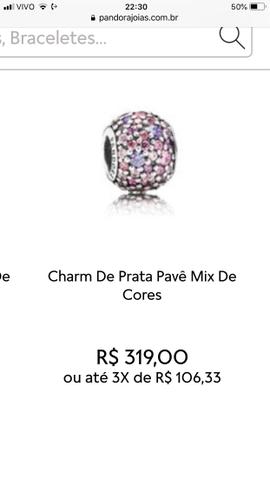 Charm Pave Pandora - Foto 2
