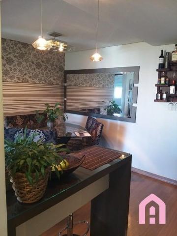 Apartamento à venda com 2 dormitórios em Vinhedos, Caxias do sul cod:3010 - Foto 2