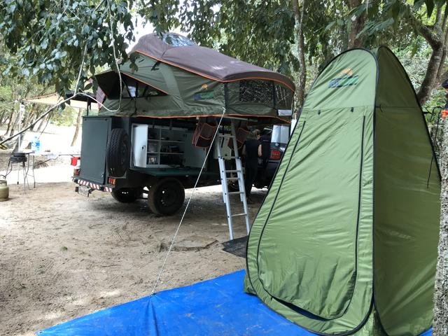 Carretinha completa para Camping - Foto 5