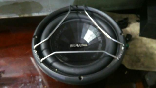 Sub woofer bravox E2k 12 polegada mais mega capacitor - Foto 6