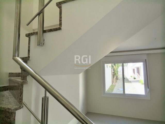 Casa de condomínio para alugar com 3 dormitórios em Nonoai, Porto alegre cod:BT8012 - Foto 11