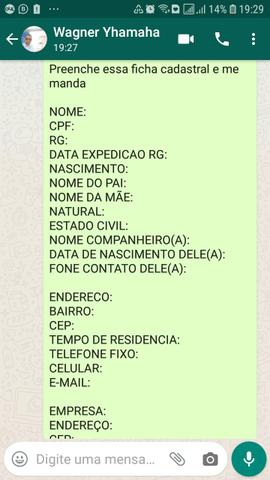 Motos novas muitas facilidades - Foto 4