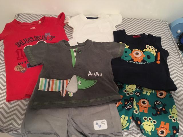 Lote de roupa bebê - Foto 3