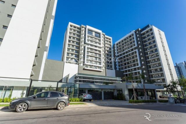 Apartamento para alugar com 1 dormitórios em Jardim do salso, Porto alegre cod:305308