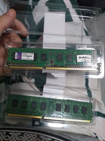 2x memórias ddr3 2gbs - Foto 2