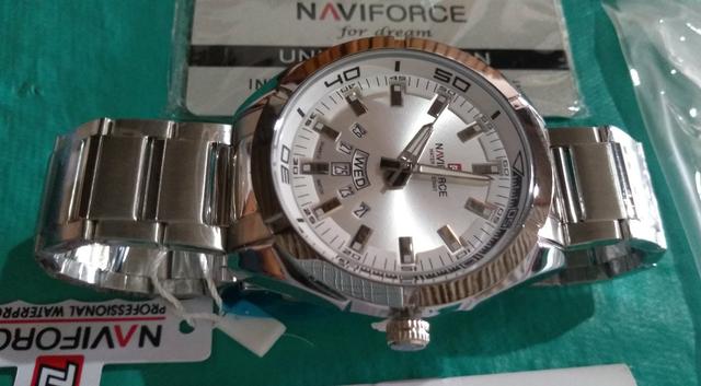 Navforce Legítimo 100% em Aço