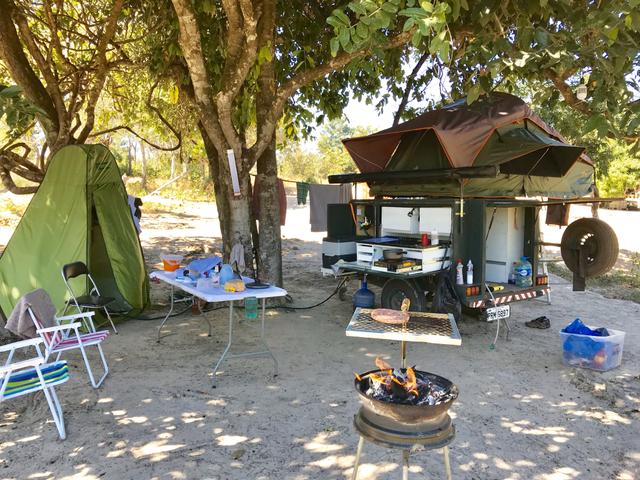 Carretinha completa para Camping - Foto 2