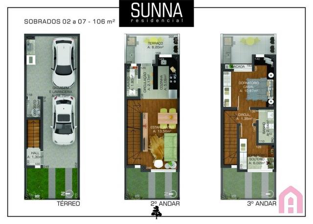 Casa à venda com 2 dormitórios em Colina sorriso, Caxias do sul cod:1251 - Foto 8