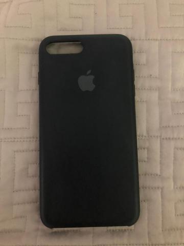 Capinha original para iPhone 7 Plus e 8 Plus