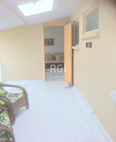 Casa à venda com 2 dormitórios em Atlântida sul (distrito), Osório cod:LI261150 - Foto 8