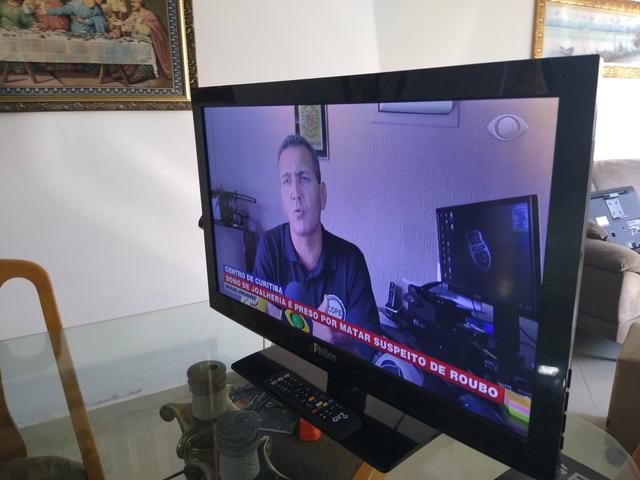 TV 32"LED Philco Ultra Slim FULL HD digital - Foto 2
