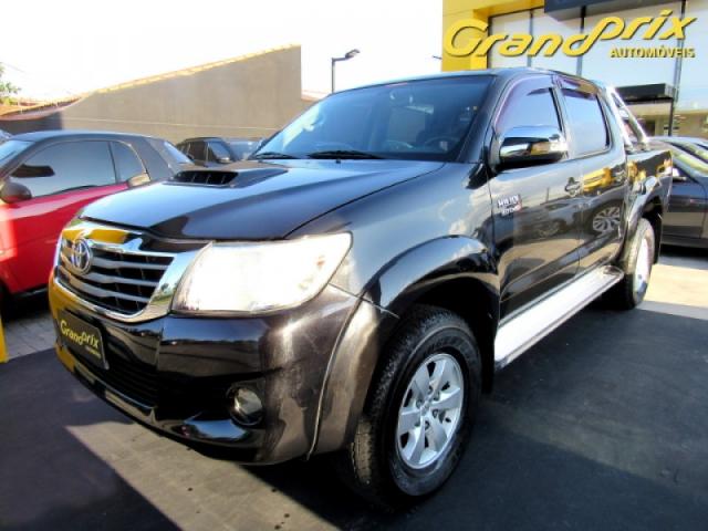 HILUX 2012 3.0 SRV 4X4 CD 16V TURBO INTERCOOLER DIESEL 4P AUTOMÁTICA PRETA COMPLETA TOP - Foto 14