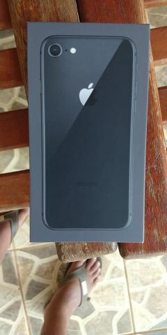 Iphone 8 64gb novo na garantia ainda. Somente venda. Aceito cartão de crédito - Foto 4
