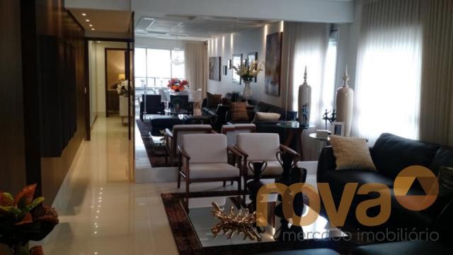 Apartamento à venda com 3 dormitórios em Setor bueno, Goiânia cod:NOV87671 - Foto 2