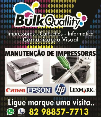 Instalaçao de bulk ink em impressoras a jato de tinta - Foto 2