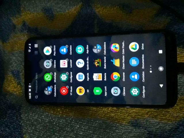 Moto g7 power 64 GB de memória vai com a nota fiscal 7:00