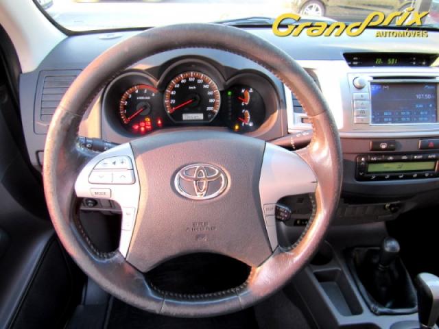 HILUX 2012 3.0 SRV 4X4 CD 16V TURBO INTERCOOLER DIESEL 4P AUTOMÁTICA PRETA COMPLETA TOP - Foto 10