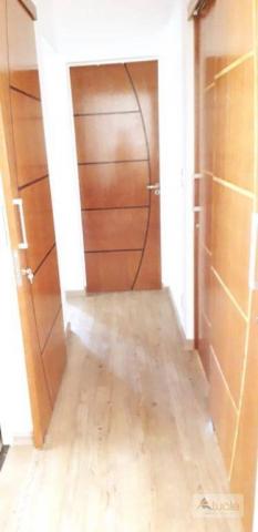 Apartamento com 3 dormitórios para alugar, 65 m² - parque euclides miranda - sumaré/sp - Foto 6
