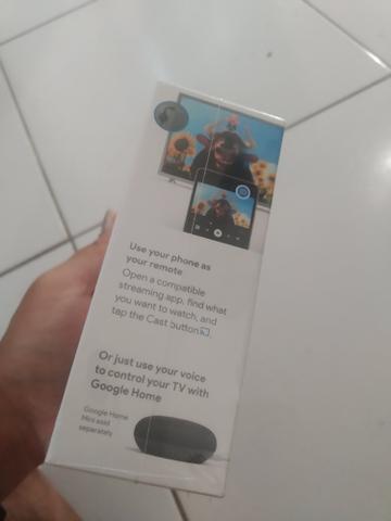 Chromecast novo na caixa lacrado - Foto 2