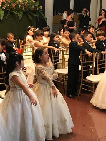 Vestido infantil de formatura - Foto 3