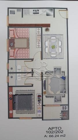 Apartamento à venda com 2 dormitórios em Ingleses do rio vermelho, Florianópolis cod:1175 - Foto 9