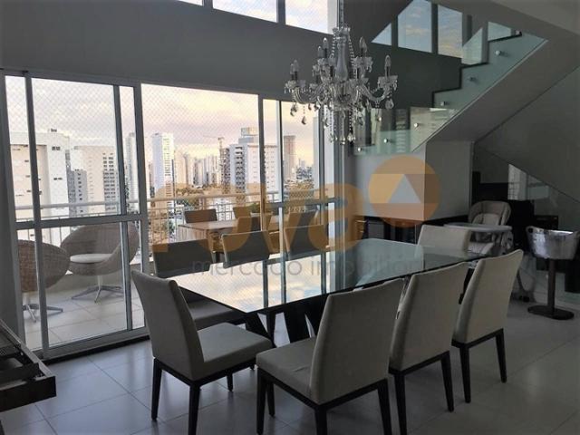 Apartamento à venda com 3 dormitórios em Setor bueno, Goiânia cod:NOV235489 - Foto 2