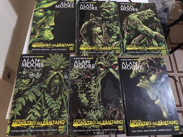 Monstro Do Pântano Alan Moore