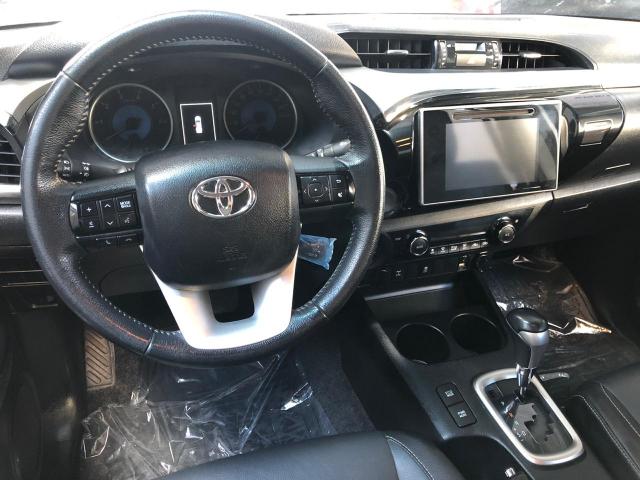 TOYOTA HILUX 2017/2017 2.8 SRV 4X4 CD 16V DIESEL 4P AUTOMÁTICO - Foto 8