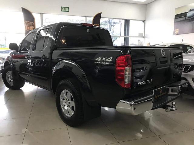 NISSAN FRONTIER 2016/2016 2.5 S 4X4 CD TURBO ELETRONIC DIESEL 4P MANUAL - Foto 4