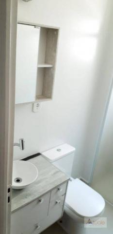 Apartamento com 3 dormitórios para alugar, 65 m² - parque euclides miranda - sumaré/sp - Foto 14