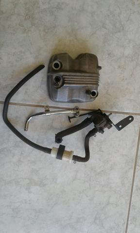 Tampa do cabeçote fan 125 e 150